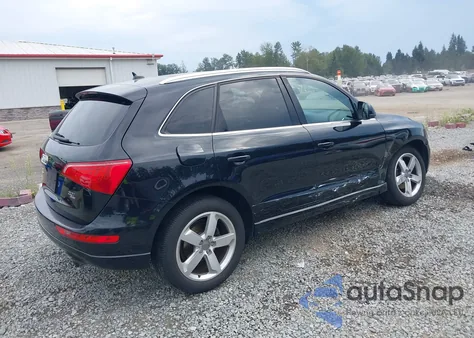 2012 Audi Q5 2.0T Premium z USA, uszkodzony, nr VIN WA1LFAFP6CA107617